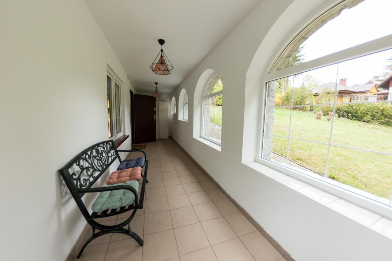 Villa Lupus - Apartament Z Prywatna Sauna Szklarska Poreba Dış mekan fotoğraf