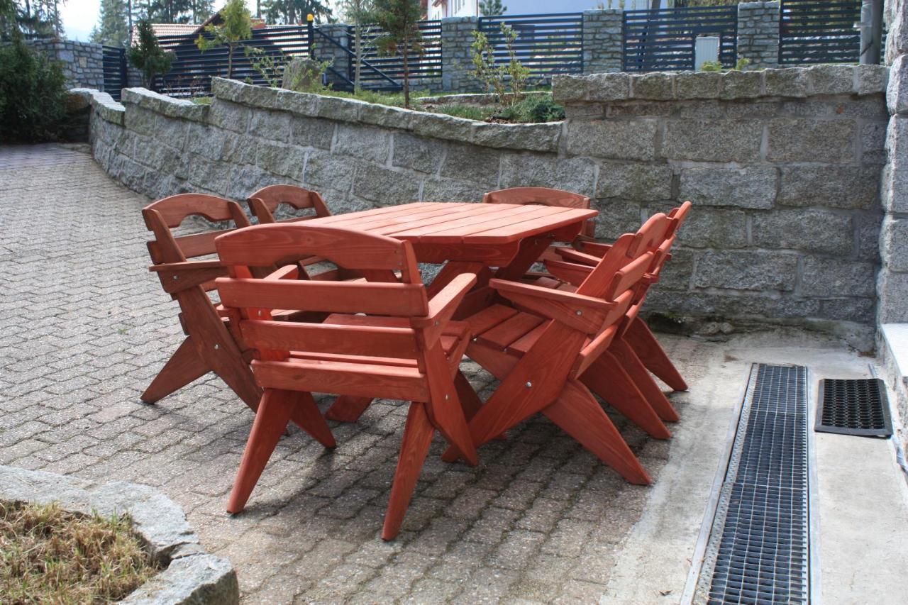 Villa Lupus - Apartament Z Prywatna Sauna Szklarska Poreba Dış mekan fotoğraf