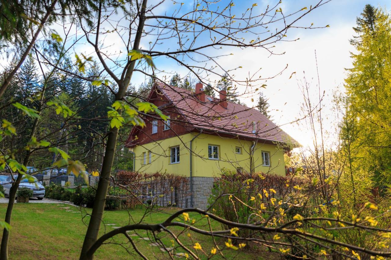 Villa Lupus - Apartament Z Prywatna Sauna Szklarska Poreba Dış mekan fotoğraf