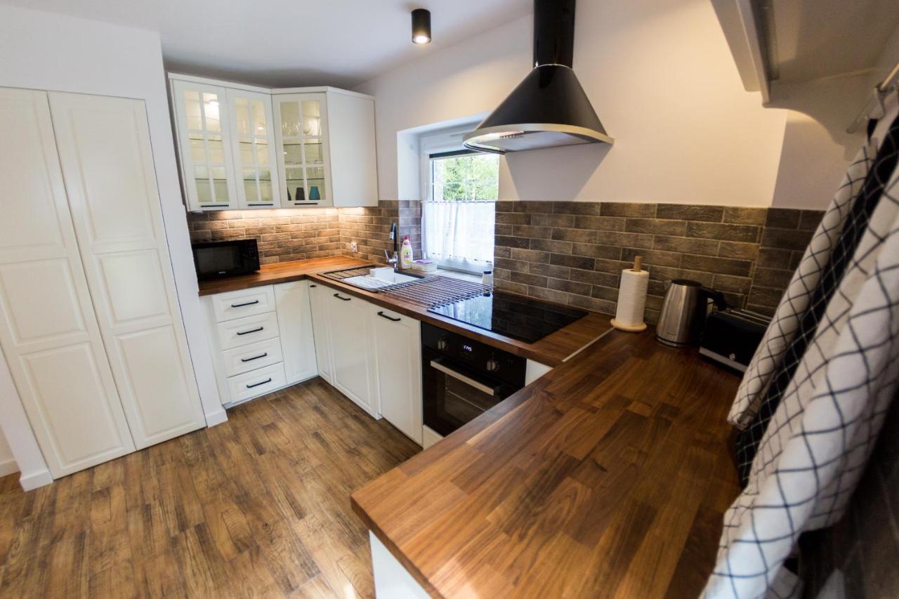 Villa Lupus - Apartament Z Prywatna Sauna Szklarska Poreba Dış mekan fotoğraf