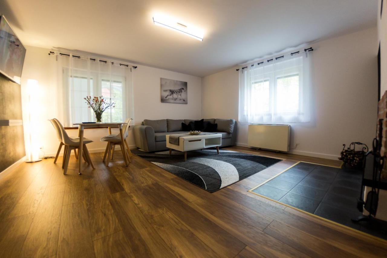 Villa Lupus - Apartament Z Prywatna Sauna Szklarska Poreba Dış mekan fotoğraf