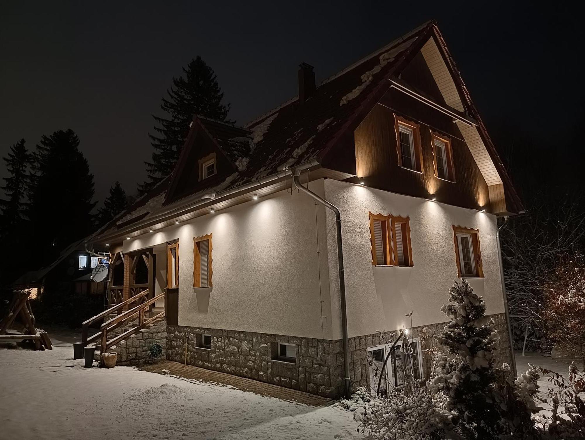 Villa Lupus - Apartament Z Prywatna Sauna Szklarska Poreba Dış mekan fotoğraf