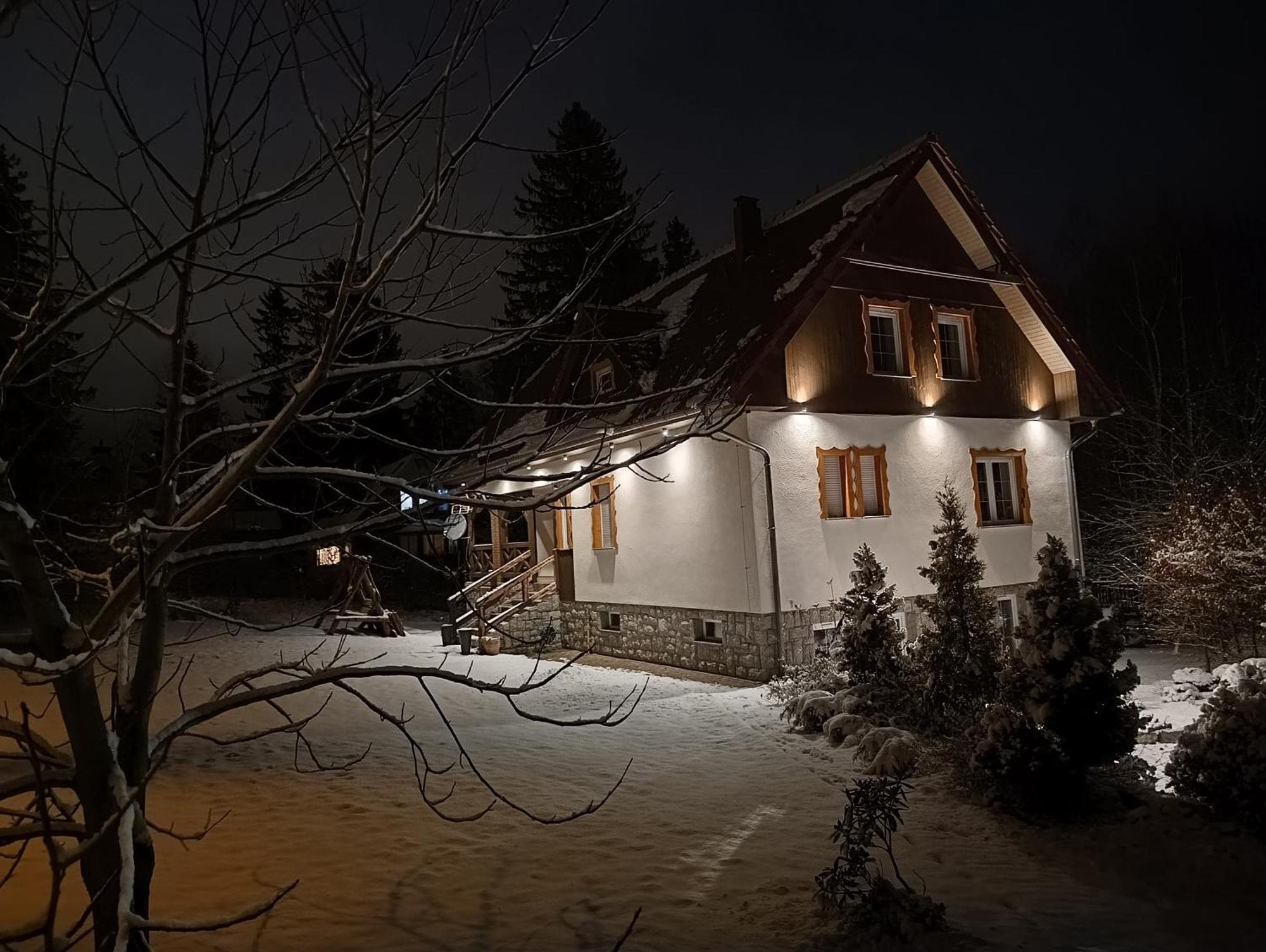 Villa Lupus - Apartament Z Prywatna Sauna Szklarska Poreba Dış mekan fotoğraf