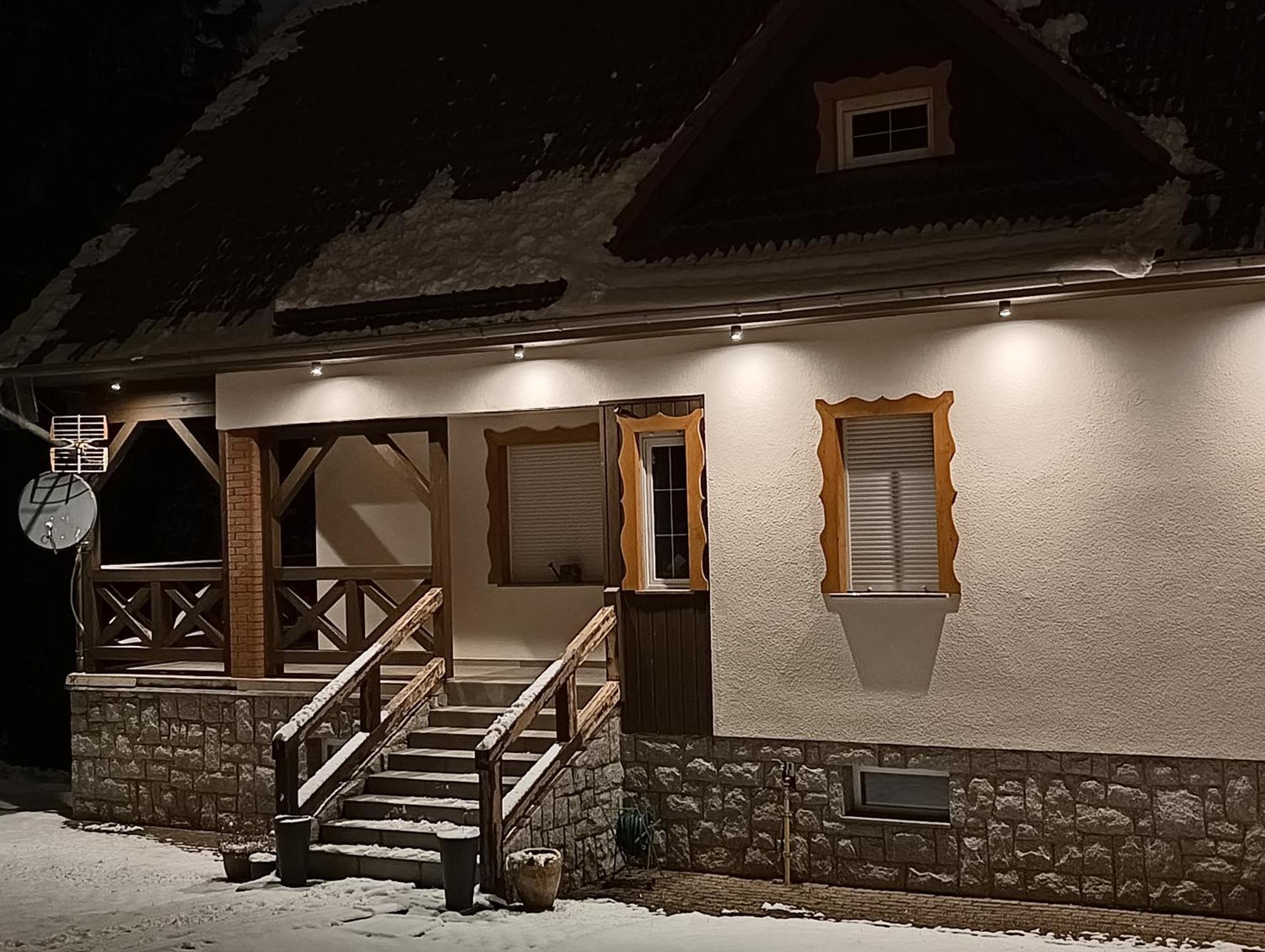 Villa Lupus - Apartament Z Prywatna Sauna Szklarska Poreba Dış mekan fotoğraf