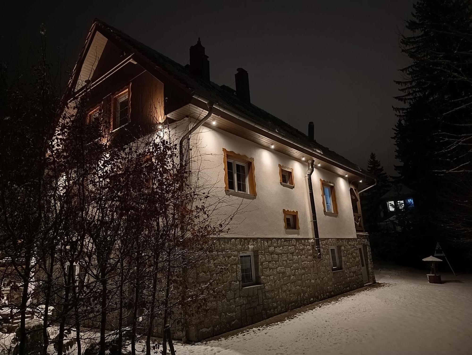 Villa Lupus - Apartament Z Prywatna Sauna Szklarska Poreba Dış mekan fotoğraf