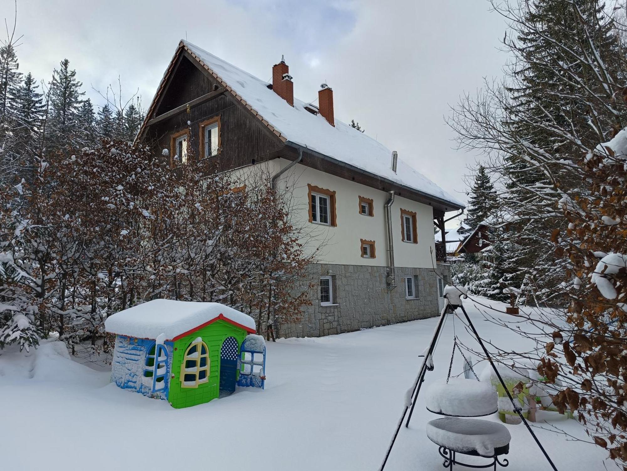 Villa Lupus - Apartament Z Prywatna Sauna Szklarska Poreba Dış mekan fotoğraf